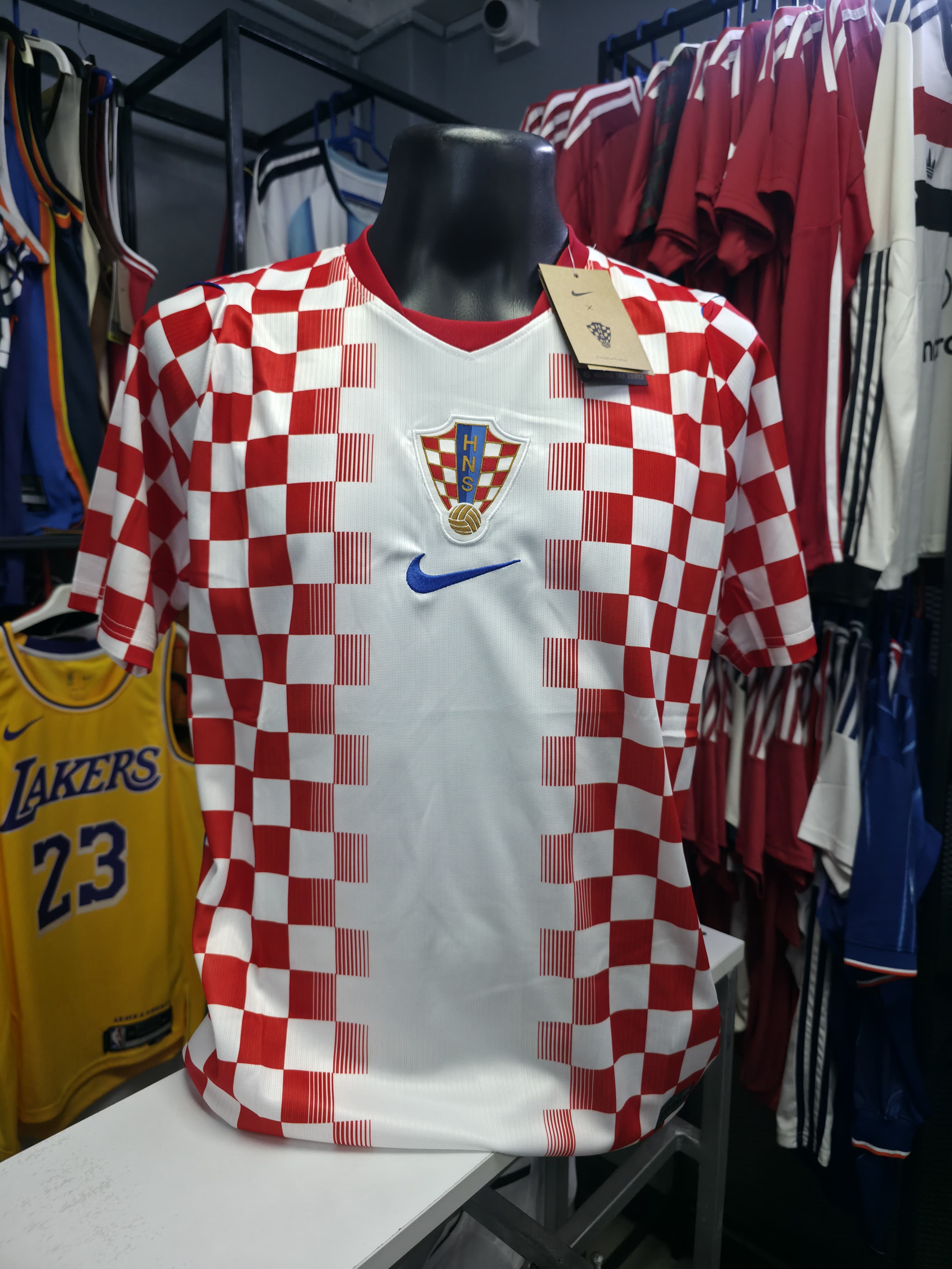 Croatia 2026 Home Jersey
